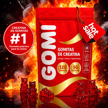 Gomi - Gomitas de Creatina