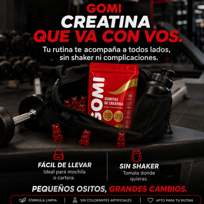 Gomi - Gomitas de Creatina