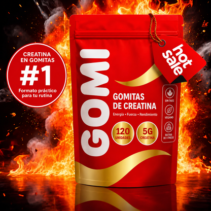 Gomi - Gomitas de Creatina